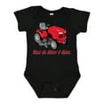 thumbnail image 1 of Inktastic This is How I Roll Mower Boys or Girls Baby Bodysuit, 1 of 5