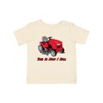 thumbnail image 1 of Inktastic This is How I Roll Mower Boys or Girls Baby T-Shirt, 1 of 5