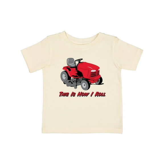 Inktastic This is How I Roll Mower Boys or Girls Baby T-Shirt