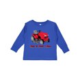 thumbnail image 1 of Inktastic This is How I Roll Mower Boys or Girls Long Sleeve Toddler T-Shirt, 1 of 5