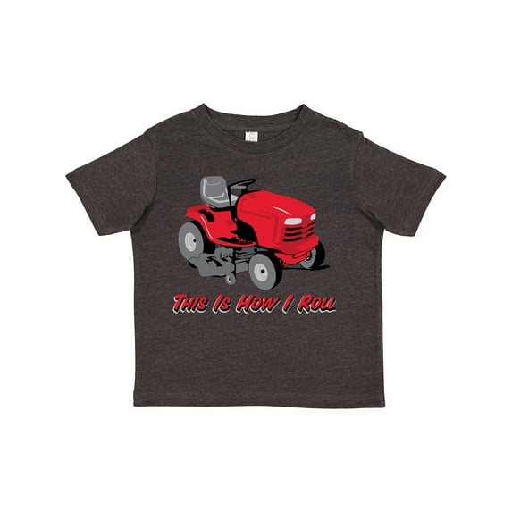 Inktastic This is How I Roll Mower Boys or Girls Toddler T-Shirt