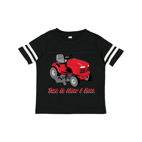 Inktastic This is How I Roll Mower Boys or Girls Toddler T-Shirt
