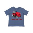 thumbnail image 1 of Inktastic This is How I Roll Mower Boys or Girls Toddler T-Shirt, 1 of 5