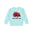 thumbnail image 1 of Inktastic This is How I Roll Mower Toddler Sweatshirt, 1 of 4