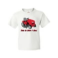 thumbnail image 1 of Inktastic This is How I Roll Mower Youth T-Shirt, 1 of 5