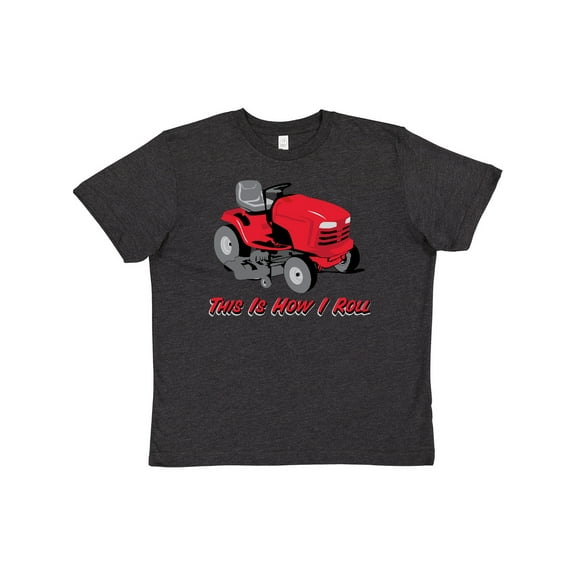 Inktastic This is How I Roll Mower Youth T-Shirt