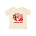 thumbnail image 1 of Inktastic This is How I Roll Tractor Red Boys or Girls Baby T-Shirt, 1 of 5