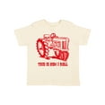 thumbnail image 1 of Inktastic This is How I Roll Tractor Red Boys or Girls Toddler T-Shirt, 1 of 5
