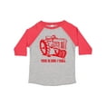thumbnail image 1 of Inktastic This is How I Roll Tractor Red Boys or Girls Toddler T-Shirt, 1 of 5