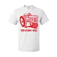 thumbnail image 1 of Inktastic This is How I Roll Tractor RED T-Shirt, 1 of 5