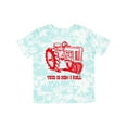 thumbnail image 1 of Inktastic This is How I Roll Tractor Red Boys or Girls Toddler T-Shirt, 1 of 5