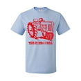 thumbnail image 1 of Inktastic This is How I Roll Tractor Red T-Shirt, 1 of 5