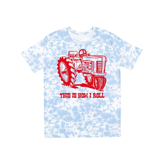 Inktastic This is How I Roll Tractor Red T-Shirt