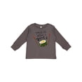thumbnail image 1 of Inktastic This is How I Roll- cute sushi Boys or Girls Long Sleeve Toddler T-Shirt, 1 of 5