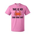 thumbnail image 1 of Inktastic This is My Crab Eating Shirt T-Shirt, 1 of 5