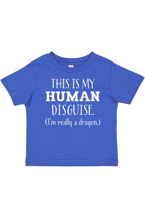 This is My Human Disguise I'm Really a Dragon Boys or Girls Baby T-Shirt