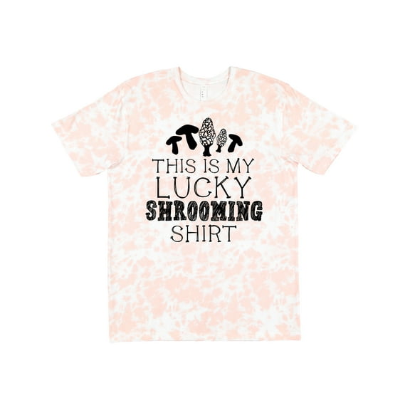 Inktastic This is My Lucky Shrooming Shirt Mushroom Hunting T-Shirt