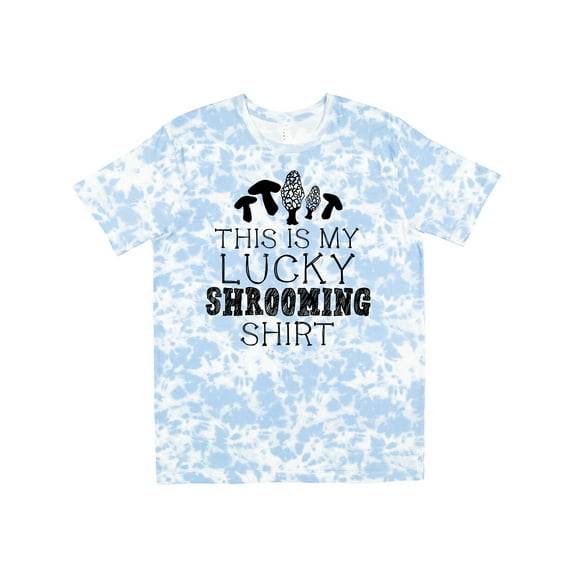 Inktastic This is My Lucky Shrooming Shirt Mushroom Hunting T-Shirt