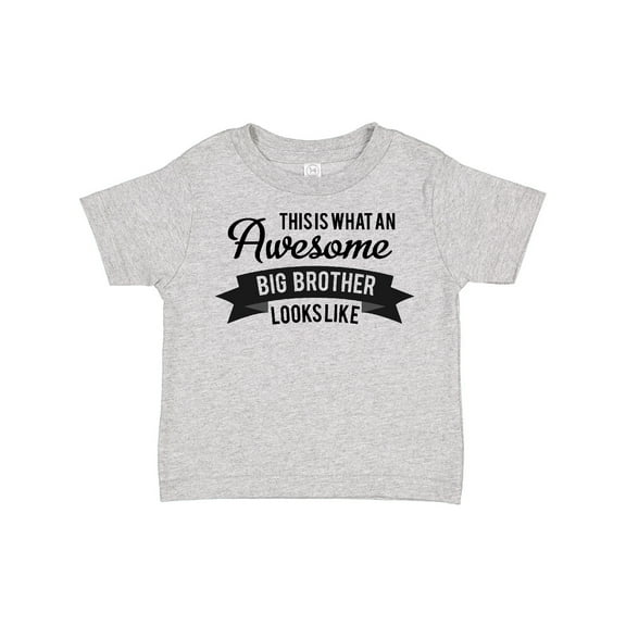 Inktastic This is What an Awesome Big Brother Looks Like Boys Toddler T-Shirt