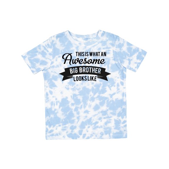 Inktastic This is What an Awesome Big Brother Looks Like Boys Toddler T-Shirt