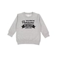 thumbnail image 1 of Inktastic This is What an Awesome Big Brother Looks Like Toddler Sweatshirt, 1 of 4