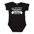 thumbnail image 1 of Inktastic This is What an Awesome Big Brother Looks Like in White Boys Baby Bodysuit, 1 of 5