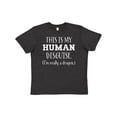 thumbnail image 1 of Inktastic This is my Human Disguise- I'm Really a Dragon Youth T-Shirt, 1 of 5
