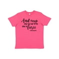 thumbnail image 1 of Inktastic Though She Be But Little She is Fierce Quote Shakespeare Youth T-Shirt, 1 of 5