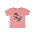 thumbnail image 1 of Inktastic Though She Be but Little Fierce Quote Girls Baby T-Shirt, 1 of 5