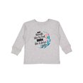 thumbnail image 1 of Inktastic Though She Be but Little Fierce Quote Girls Long Sleeve Toddler T-Shirt, 1 of 5