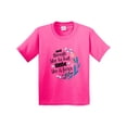 thumbnail image 1 of Inktastic Though She Be but Little Fierce Quote Youth T-Shirt, 1 of 5