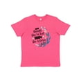 thumbnail image 1 of Inktastic Though She Be but Little Fierce Quote Youth T-Shirt, 1 of 5