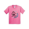 thumbnail image 1 of Inktastic Though She Be but Little Fierce Quote Youth T-Shirt, 1 of 5