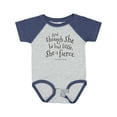 thumbnail image 1 of Inktastic Though She Be but Little Shakespeare Quote Boys or Girls Baby Bodysuit, 1 of 5