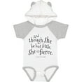 thumbnail image 1 of Inktastic Though She Be but Little Shakespeare Quote Boys or Girls Baby Bodysuit, 1 of 5