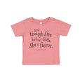 thumbnail image 1 of Inktastic Though She Be but Little Shakespeare Quote Boys or Girls Baby T-Shirt, 1 of 5
