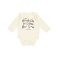 thumbnail image 1 of Inktastic Though She Be but Little Shakespeare Quote Boys or Girls Long Sleeve Baby Bodysuit, 1 of 5