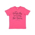 thumbnail image 1 of Inktastic Though She Be but Little Shakespeare Quote Youth T-Shirt, 1 of 5