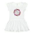thumbnail image 1 of Inktastic Though She Be but Little She is Fierce Girls Toddler Dress, 1 of 5