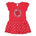 thumbnail image 1 of Inktastic Though She Be but Little She is Fierce Girls Toddler Dress, 1 of 4