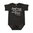 thumbnail image 1 of Inktastic Though She Be but Little She is Fierce Quote Shakespeare Girls Baby Bodysuit, 1 of 5