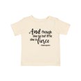 thumbnail image 1 of Inktastic Though She Be but Little She is Fierce Quote Shakespeare Girls Baby T-Shirt, 1 of 5