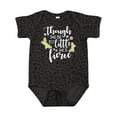 thumbnail image 1 of Inktastic Though She Be but Little She is Fierce Shakespeare Girls Baby Bodysuit, 1 of 5