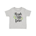 thumbnail image 1 of Inktastic Though She Be but Little She is Fierce Shakespeare Girls Baby T-Shirt, 1 of 5