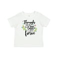 thumbnail image 1 of Inktastic Though She Be but Little She is Fierce Shakespeare Girls Baby T-Shirt, 1 of 5