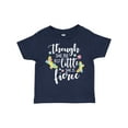 thumbnail image 1 of Inktastic Though She Be but Little She is Fierce Shakespeare Girls Toddler T-Shirt, 1 of 5