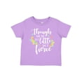 thumbnail image 1 of Inktastic Though She Be but Little She is Fierce Shakespeare Girls Toddler T-Shirt, 1 of 5