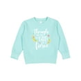 thumbnail image 1 of Inktastic Though She Be but Little She is Fierce Shakespeare Toddler Sweatshirt, 1 of 4