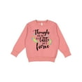 thumbnail image 1 of Inktastic Though She Be but Little She is Fierce Shakespeare Toddler Sweatshirt, 1 of 4