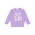 thumbnail image 1 of Inktastic Though She Be but Little She is Fierce Shakespeare Toddler Sweatshirt, 1 of 4